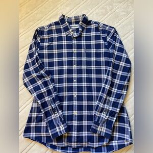 Barbour Tailored Fit Plaid Shirt - Medium